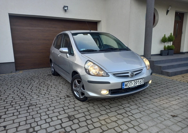 Honda Jazz cena 25900 przebieg: 140000, rok produkcji 2008 z Warszawa małe 781